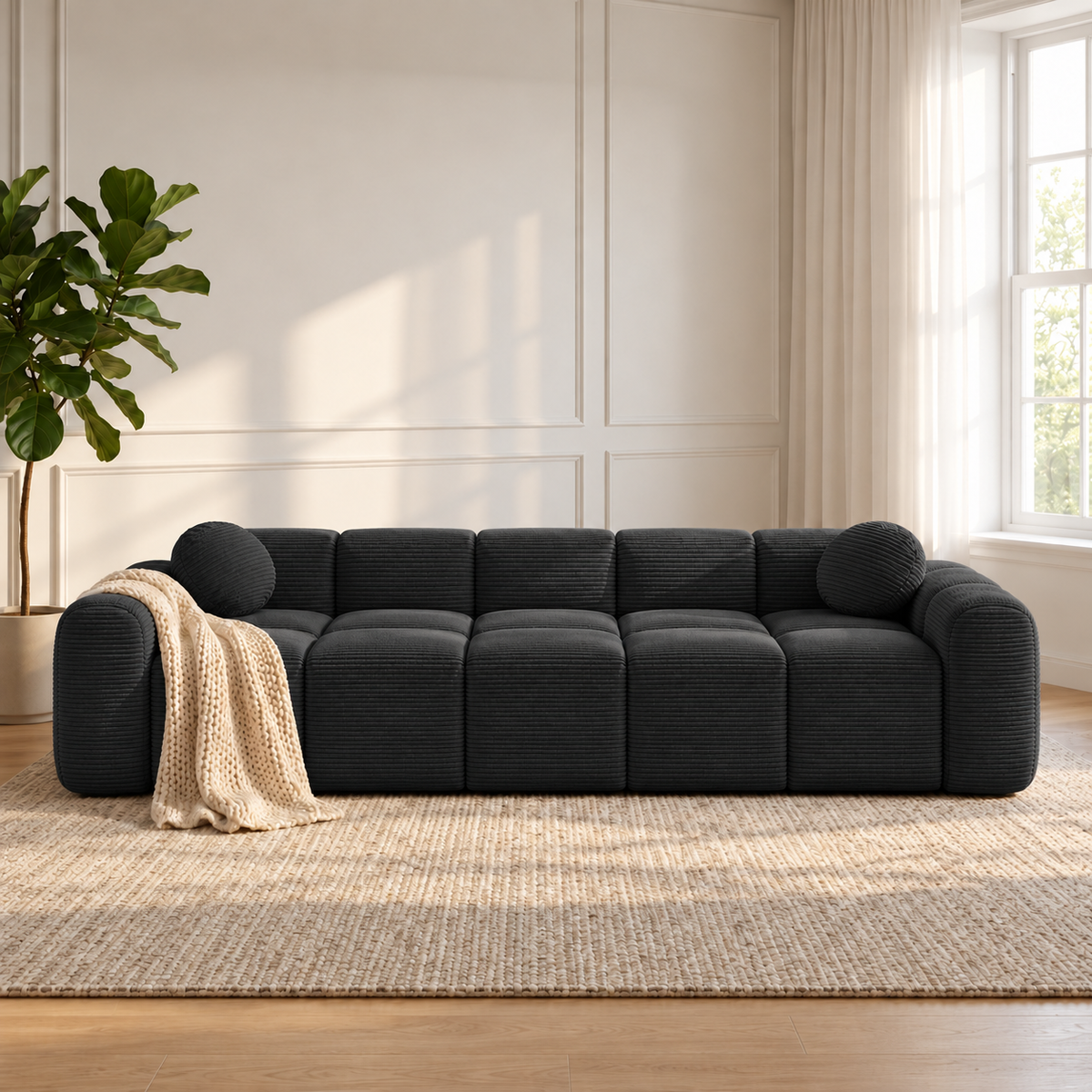 Nube Corduroy Sofa