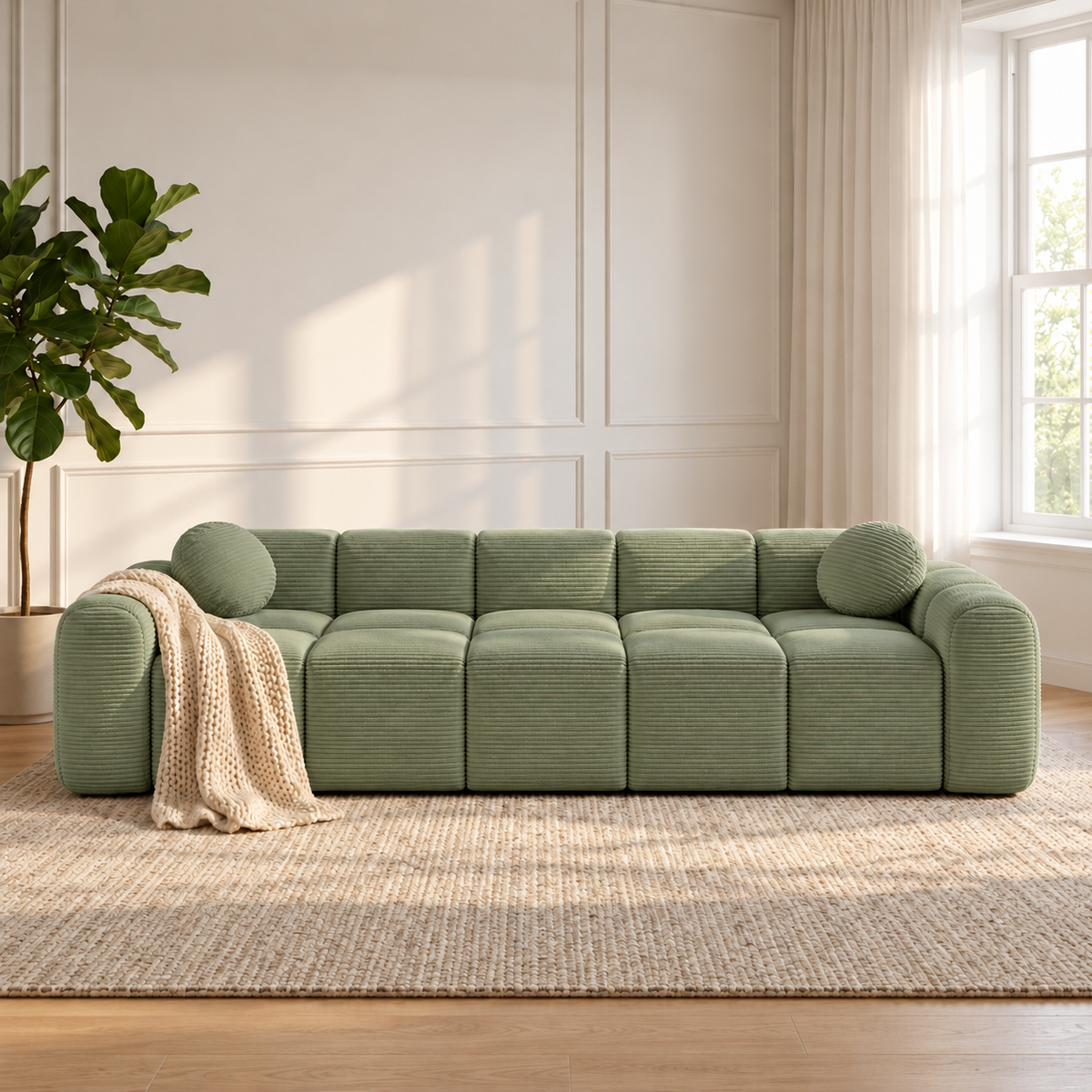 Nube Corduroy Sofa