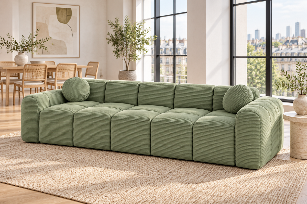 Nube Corduroy Sofa