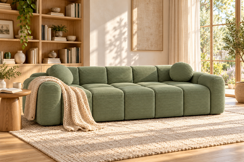 Nube Corduroy Sofa