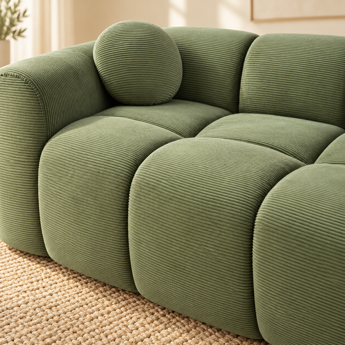 Nube Corduroy Sofa